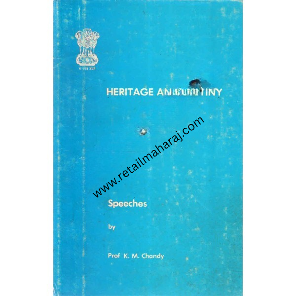 Heritage and Destiny Speeches - Retail Maharaj