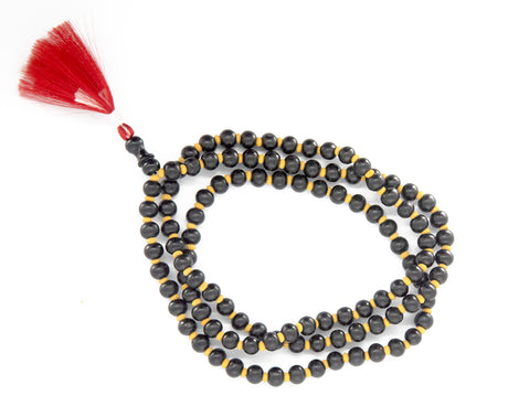 Japamala (Black with Kanthi Spl.) - Retail Maharaj