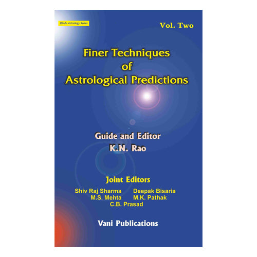 Finer Techniques of Astrological Predictions 2 Vols. - Retail Maharaj