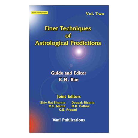 Finer Techniques of Astrological Predictions 2 Vols. - Retail Maharaj