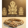 Jai Shri Ram Tulsi Locket Mala with 108 Beads – Sacred Spiritual Necklace for Pooja & Devotion - Retail Maharaj
