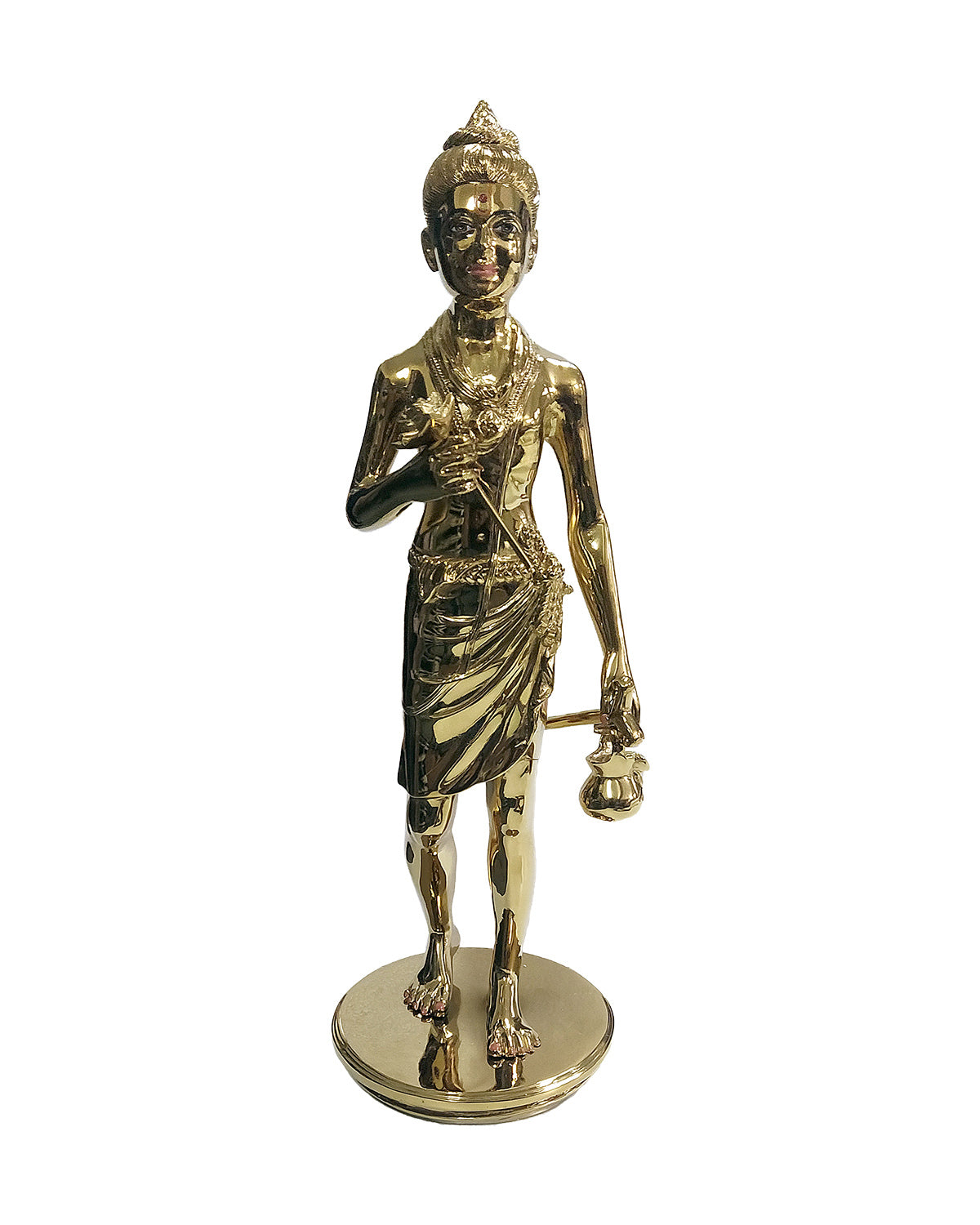 Nilkanth Murti 24'' Gold Plat