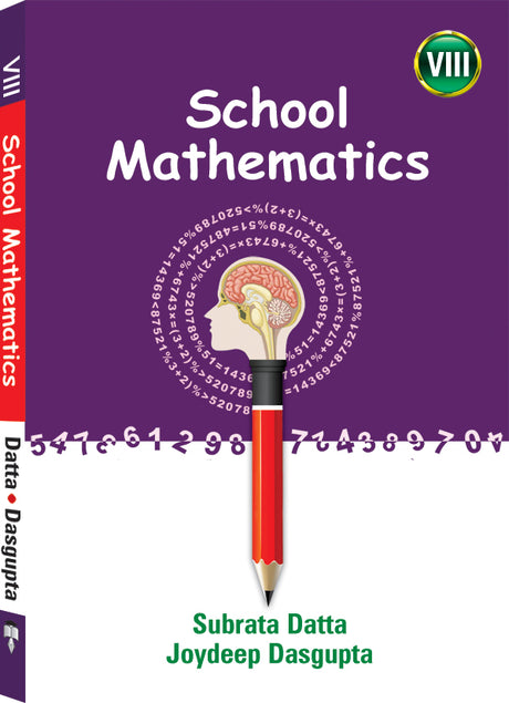 SCHOOL MATHEMATICS -VIII - Retail Maharaj