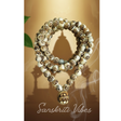 Shri Sita Ram Ji Tulsi Locket Mala with 108 Beads – Sacred Spiritual Necklace for Pooja & Devotion - Retail Maharaj