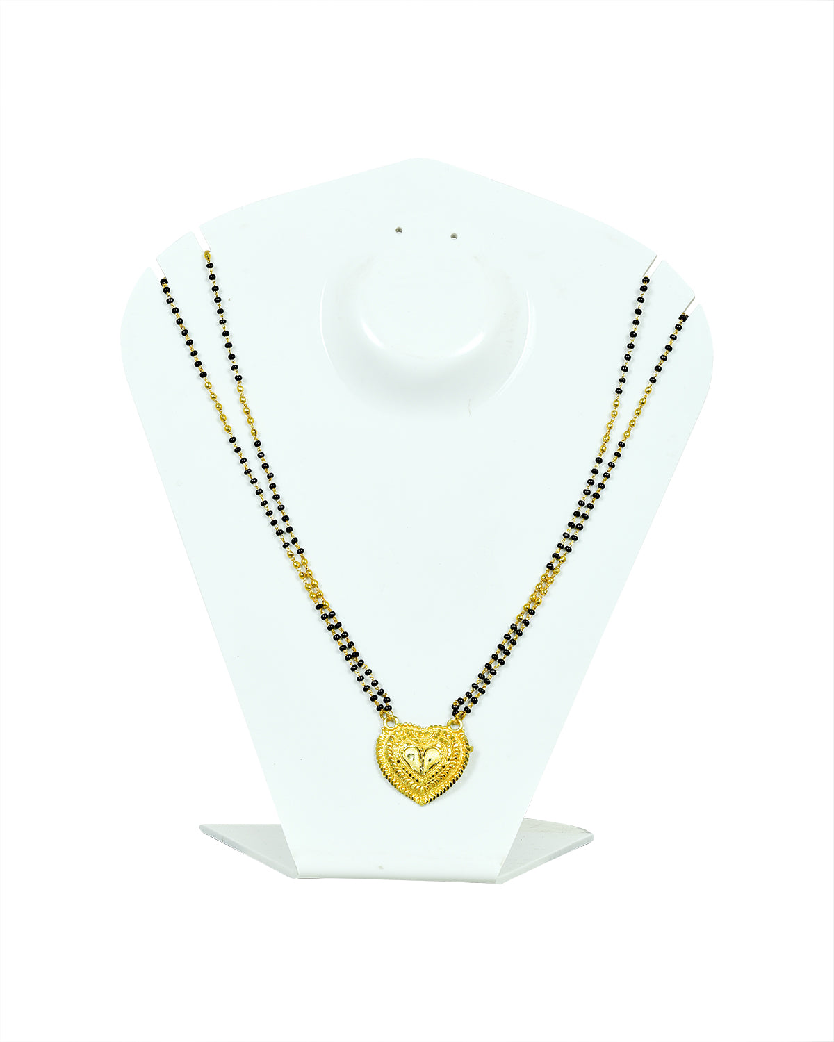 Kanthi Mangalsutra - Double-Stringed Beads for Spiritual Wear