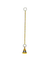Hanging Brass Bell – Small Classic Design for Spiritual & Decorative Use