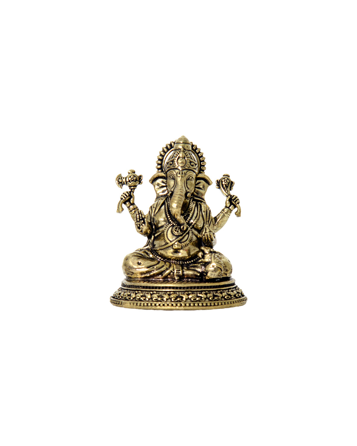 Ganeshji Brass