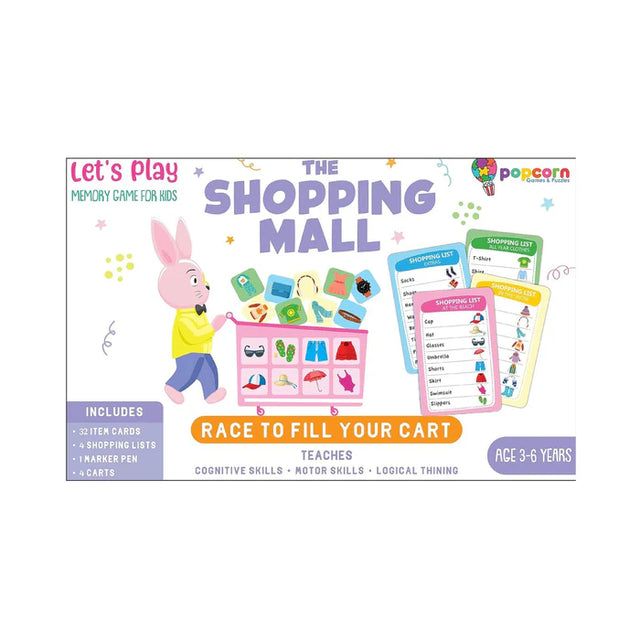 The Shopping Mall Game - The Fun Memory game - Retail Maharaj