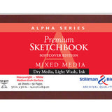 Stillman and Birn Alpha Series White Sketchbook for Dry Media Ink and Light Wash