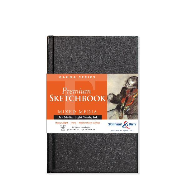 Stillman Birn Gamma Series Ivory Medium Grain Sketchbook
