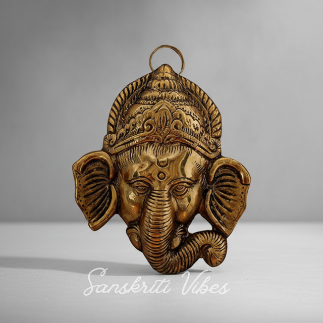 Gifts Multicolour Ethnic Elegant Divine Spiritual Auspicious Handmade Decorative (Aluminium) - Retail Maharaj