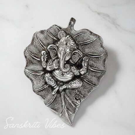 Decorative Showpiece – 16 Cm (Silver Plated) - Retail Maharaj