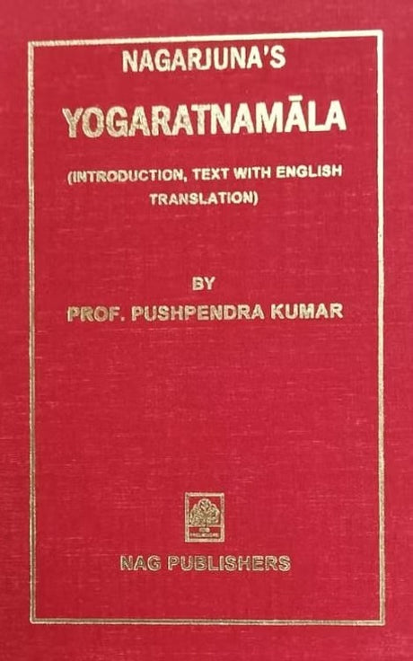 NAGARJUNA’S YOGARATNAMALA (Text with English Tr. & Notes - Retail Maharaj