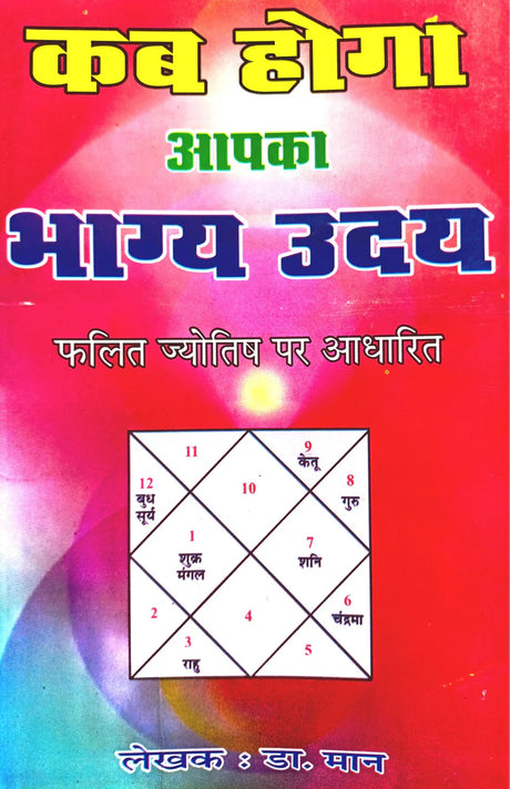 Kab Hoga Aapka Bhagya Udaya: Phalit Jyotish Par Aadharit [Hindi] - Retail Maharaj