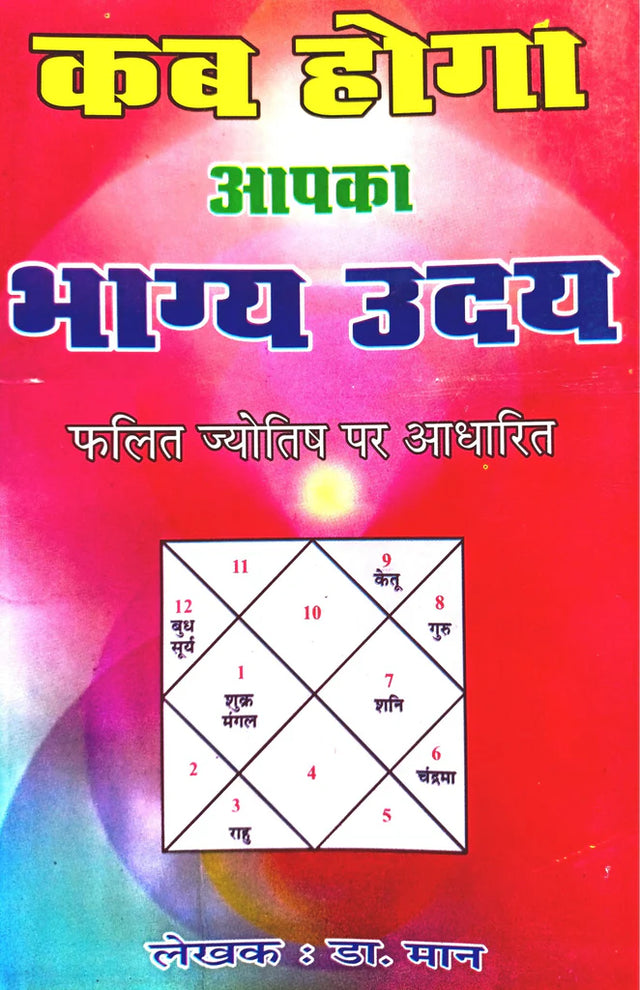 Kab Hoga Aapka Bhagya Udaya: Phalit Jyotish Par Aadharit [Hindi] - Retail Maharaj