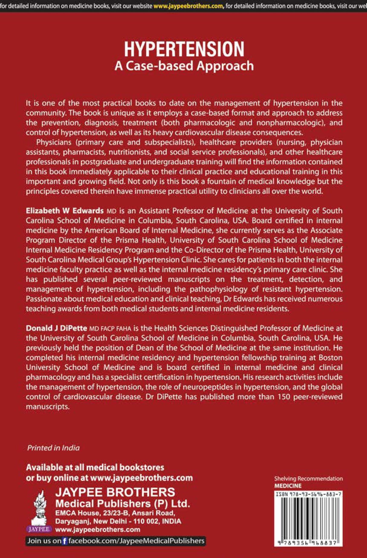 HYPERTENSION A CASE-BASED APPROACH