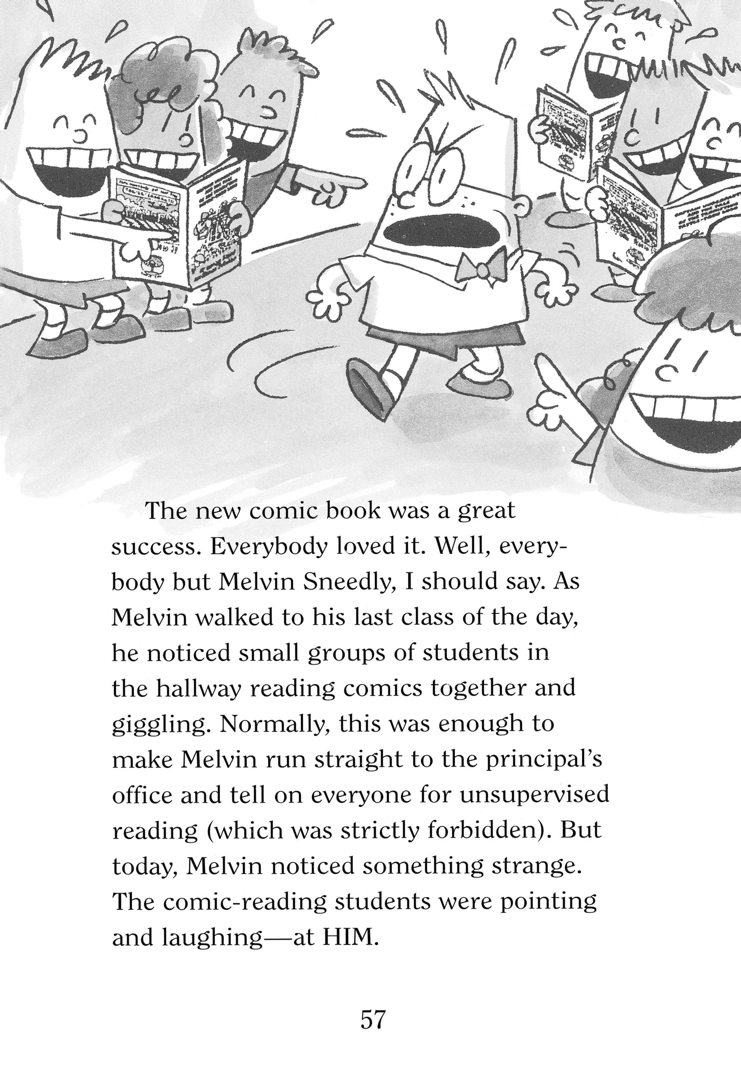 The Big, Bad Battle of the Bionic Bogger Boy - Part 1: The Night of the Nasty Nostril Nuggets (Captain Underpants): 6 [Mass Market Paperback] Dav Pilkey