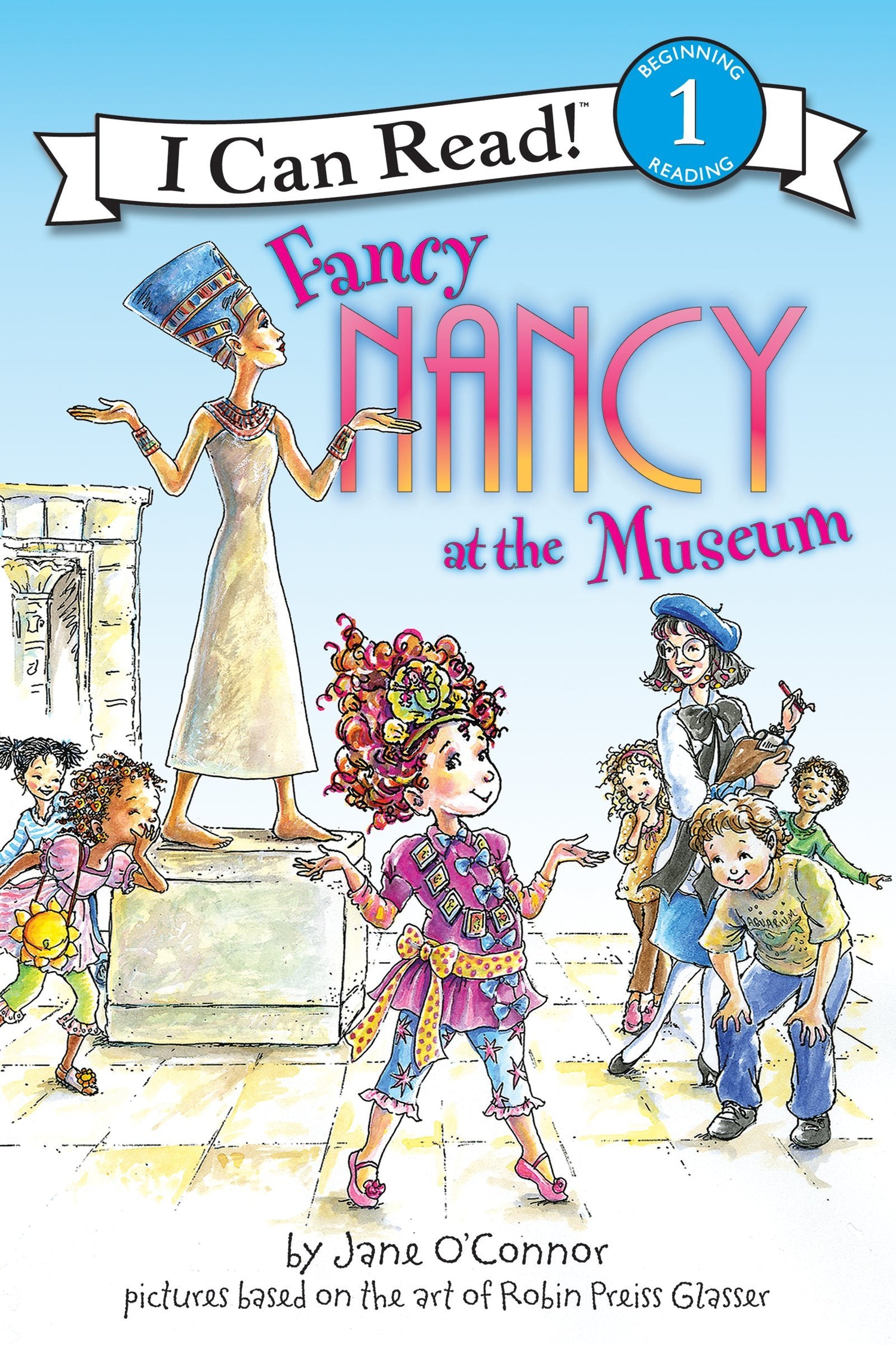 Fancy Nancy at the Museum: More Than 250 Things to Find, Facts and Photos!