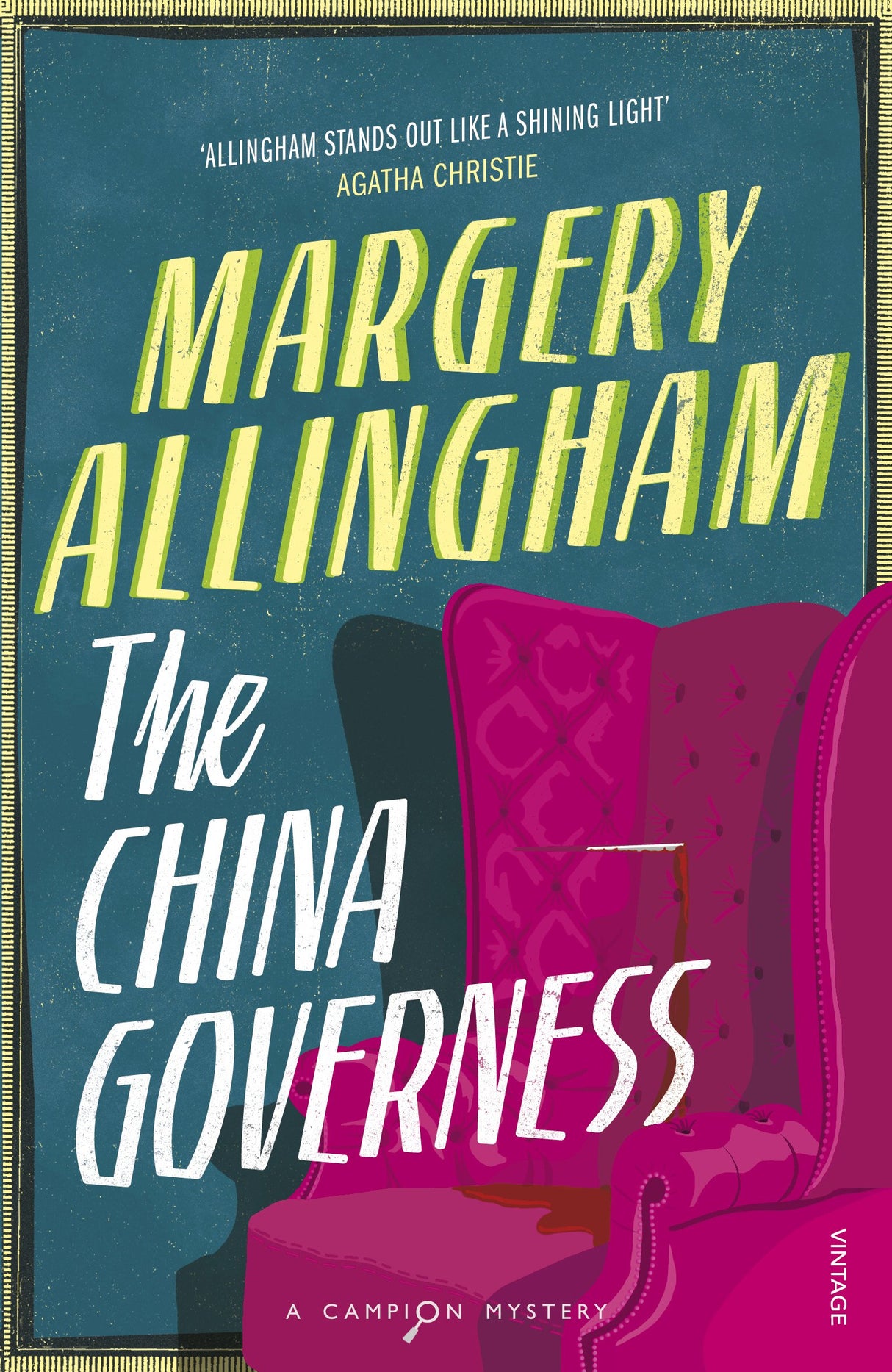 The China Governess: A Mystery - Retail Maharaj