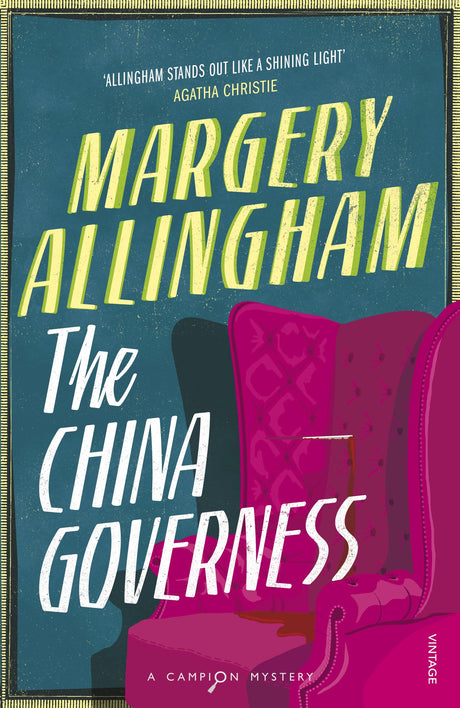 The China Governess: A Mystery - Retail Maharaj