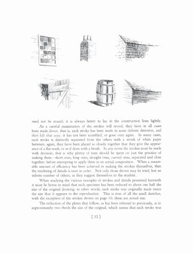 Landscape Drawing in Pencil