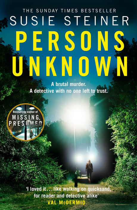 Persons Unknown: A Richard and Judy Book Club Pick 2018: Book 2 (Manon Bradshaw): The Sunday Times bestseller, Richard and Judy pick and Guardian Book of the Year - Retail Maharaj