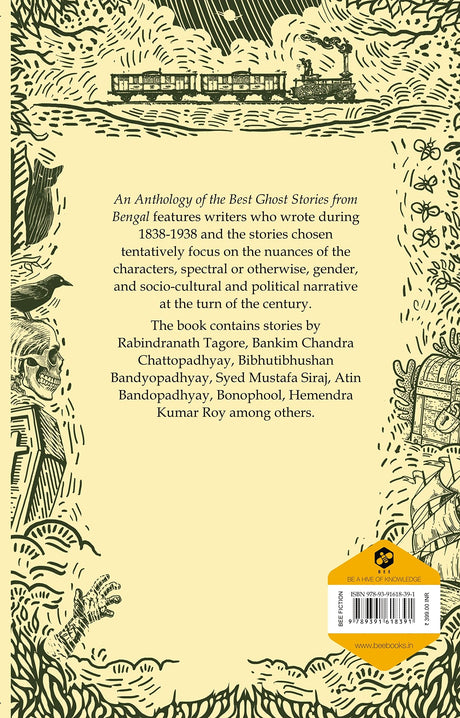 An Anthology of the Best Ghost Stories From Bengal - Retail Maharaj