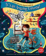 ITS AN AMAZING UNIVERSE: A STORY INSPIRED BY STEPHEN HAWKING ( LITTLE LEADERS SERIES ) - Retail Maharaj