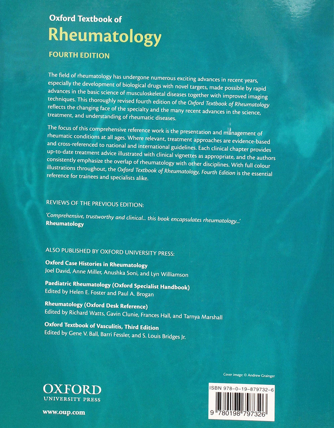 Oxford Textbook of Rheumatology