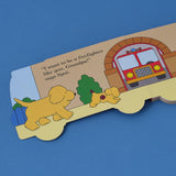Spot's Fire Engine: Shaped Book with Siren and Flashing Light! - Retail Maharaj