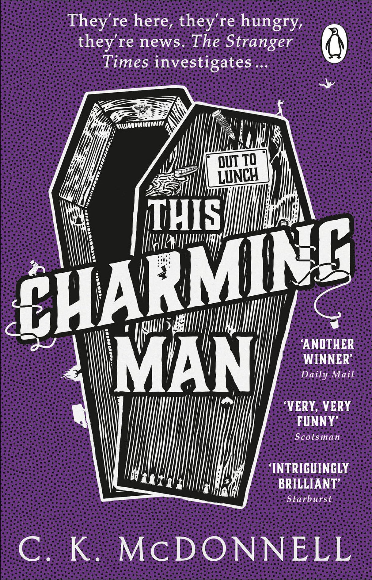 This Charming Man: (The Stranger Times 2)
