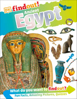 DKfindout! Ancient Egypt - Retail Maharaj