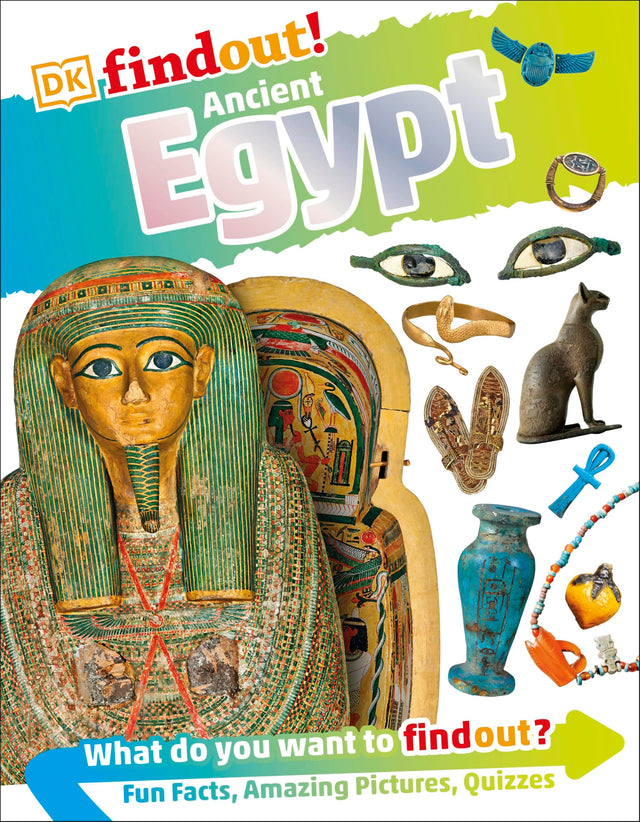 DKfindout! Ancient Egypt - Retail Maharaj