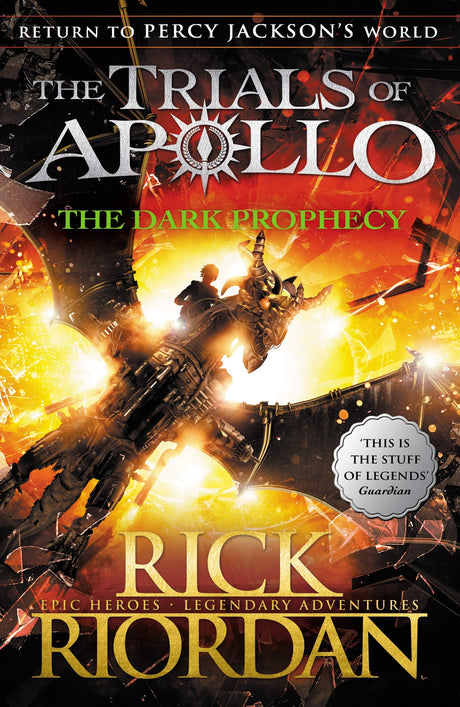 The Dark Prophecy (The Trials of Apollo - Retail Maharaj