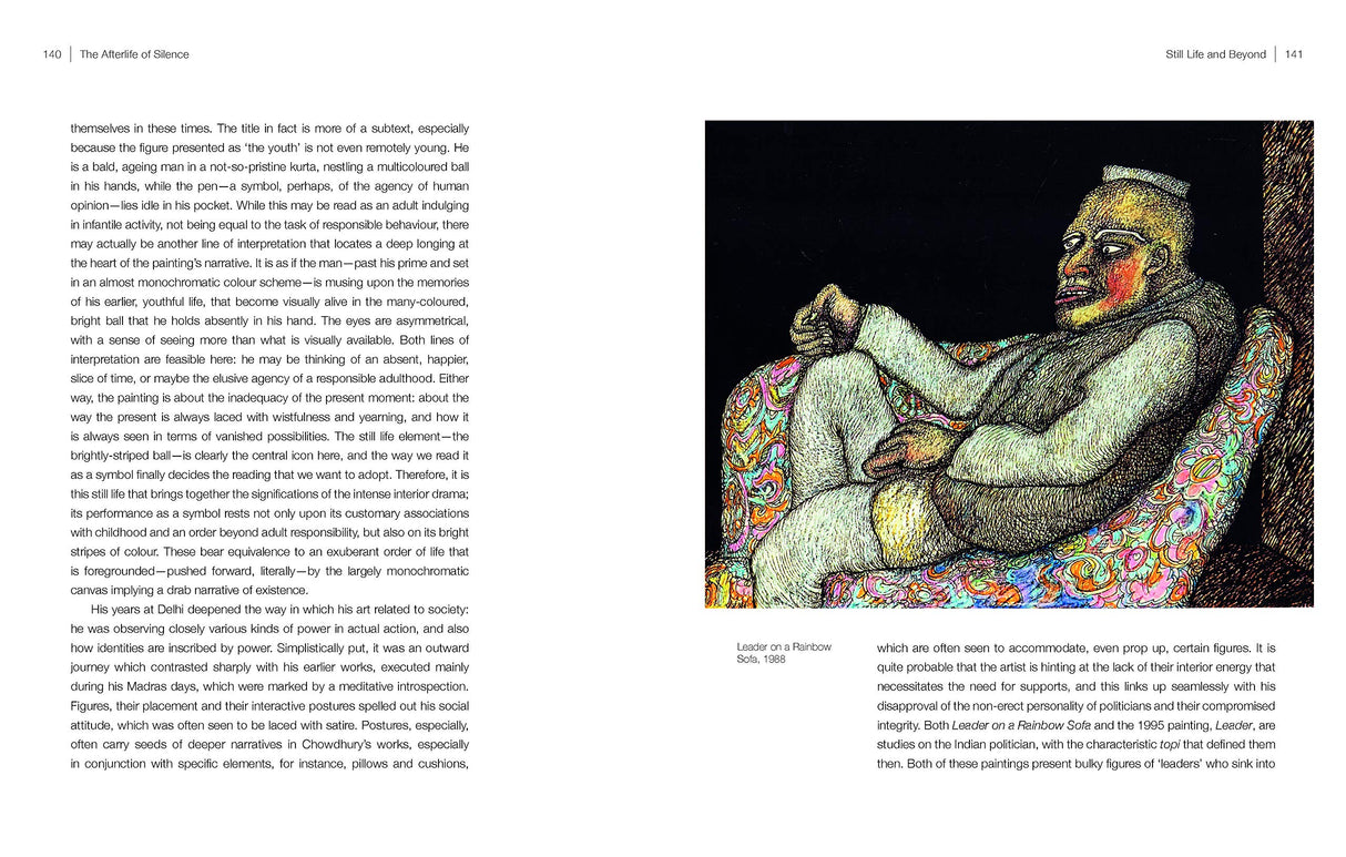 The Afterlife of Silence: Still Lifes of Jogen Chowdhury (H.B) - Retail Maharaj