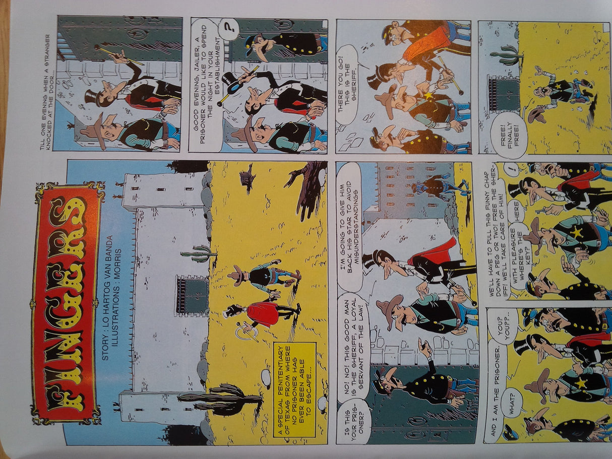 The Expeditions of Lucky Luke (3 in 1) - Retail Maharaj