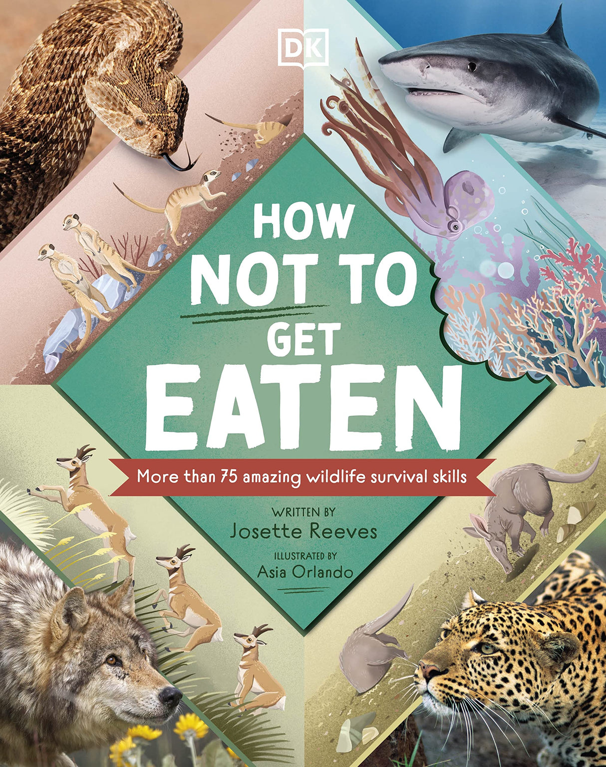 How Not to Get Eaten: More than 75 Incredible Animal Defenses (Wonders of Wildlife)