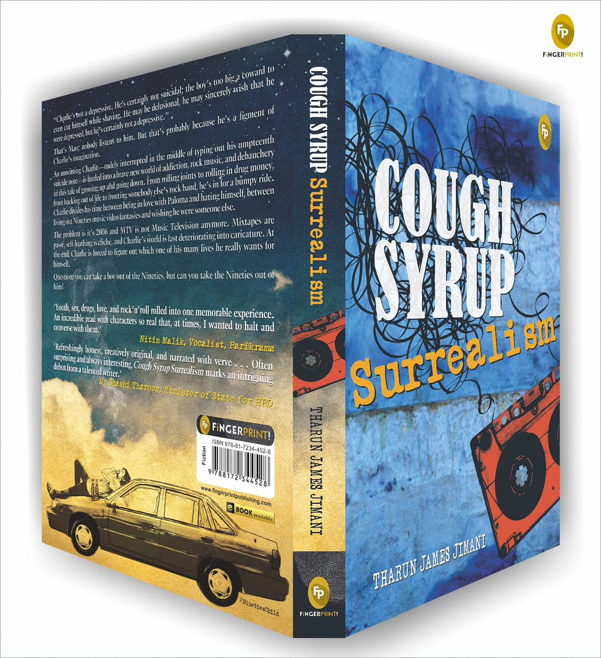 Cough Syrup Surrealism - Retail Maharaj