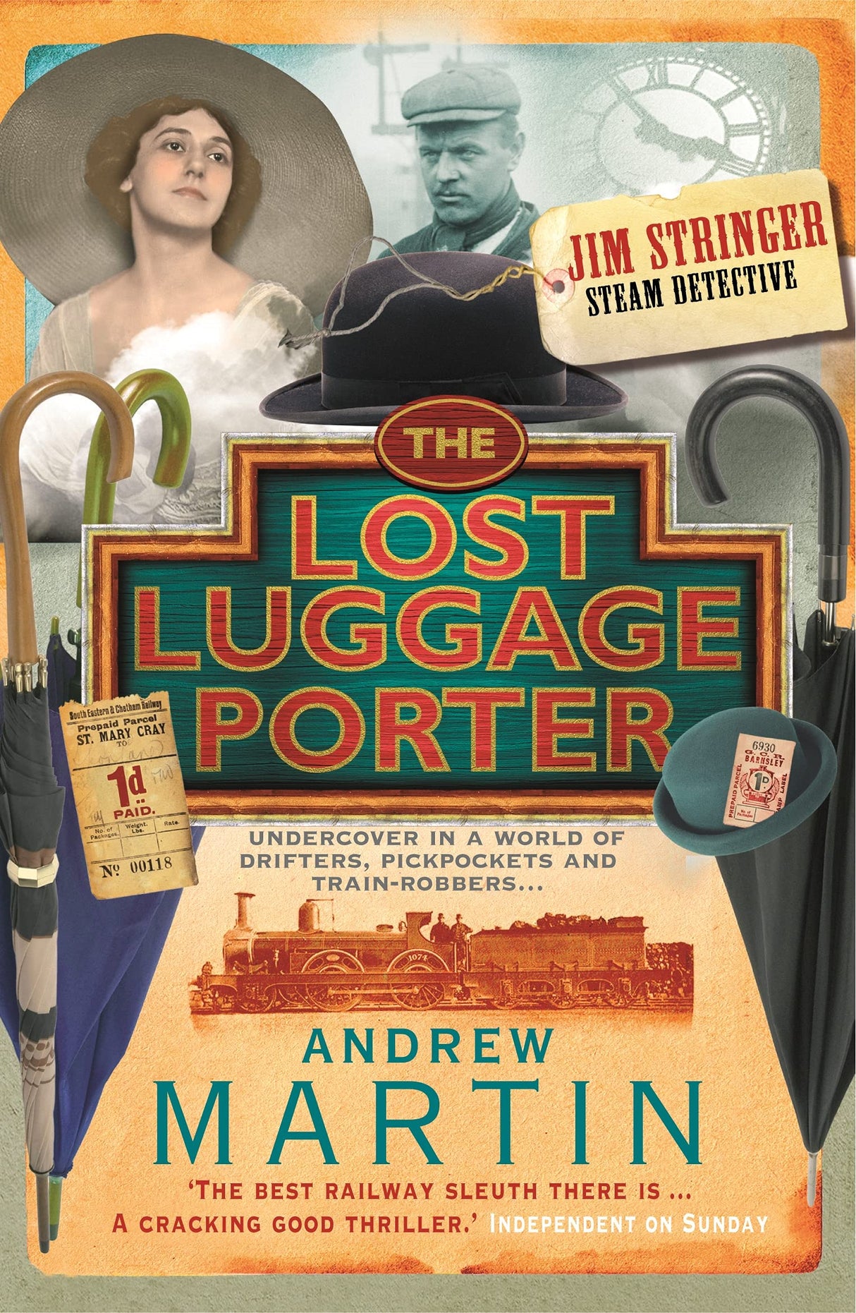 The Lost Luggage Porter (Jim Stringer)
