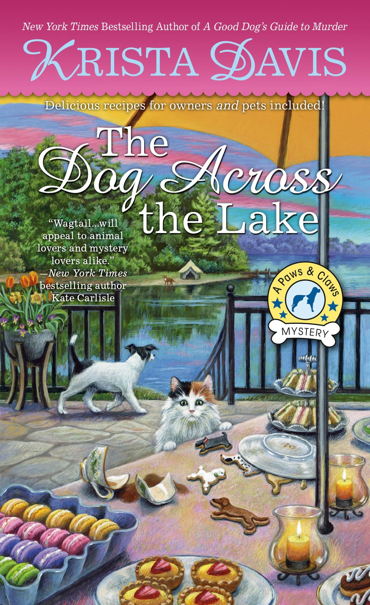 The Dog Across the Lake: 9 (Paws & Claws Mystery)