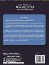 IAN REVIEWS IN NEUROLOGY 2023: STROKE AND HEADACHE