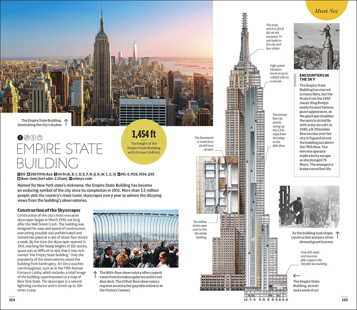 DK Eyewitness New York City (Travel Guide)