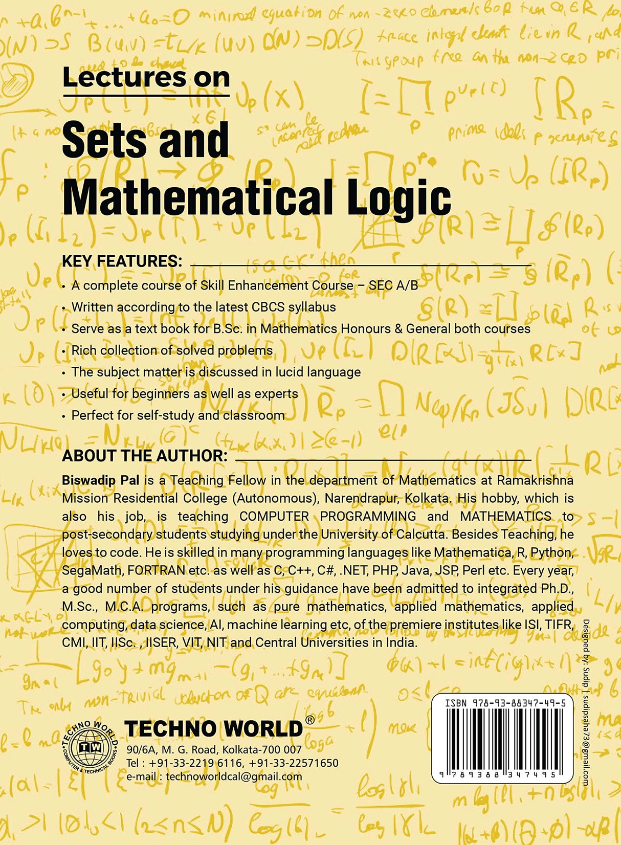 Sets & Mathematical Logic - Retail Maharaj