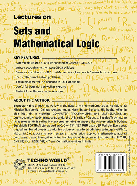 Sets & Mathematical Logic - Retail Maharaj