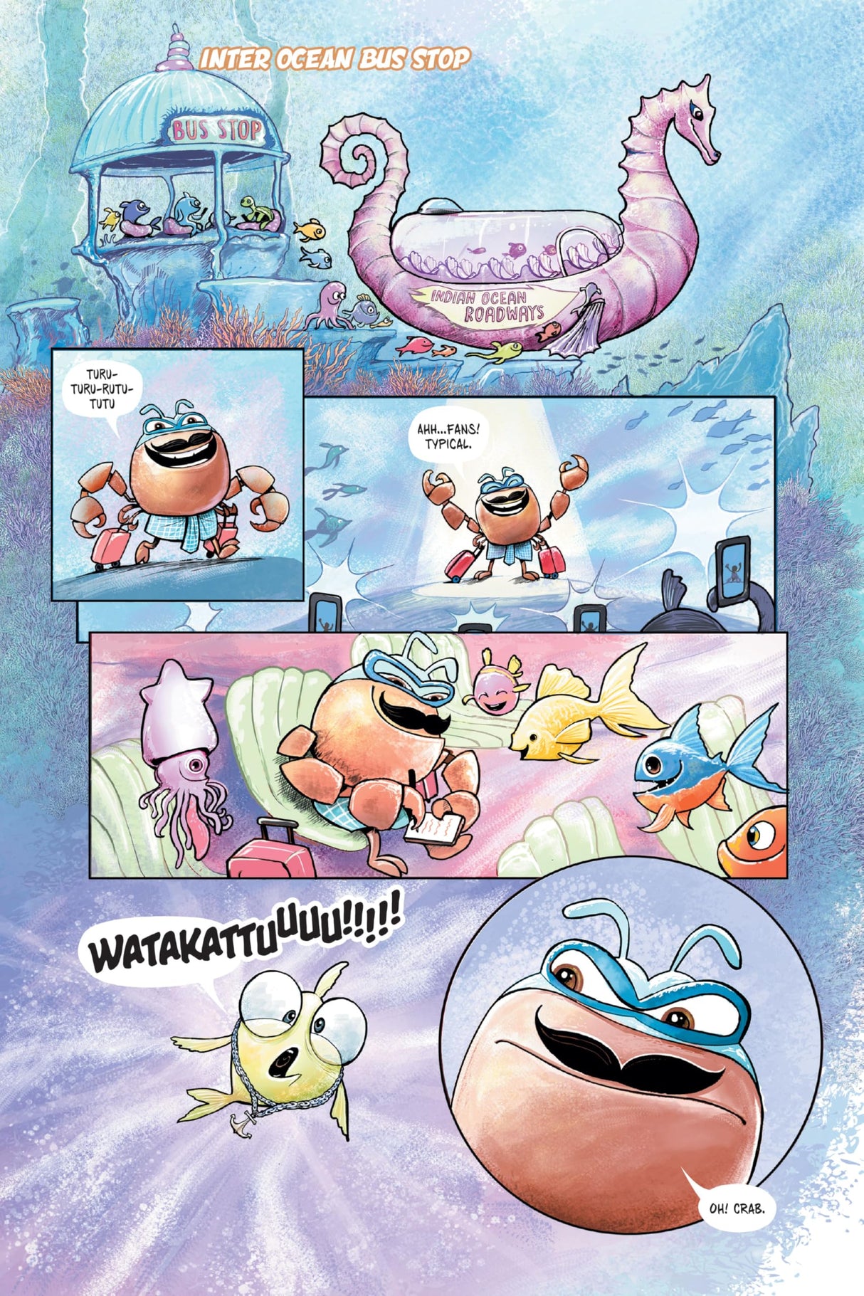 Alpha Comics | Combo 1 of Watakattu Series Issue 1-4 | Age 3-15 | English | Graphic Novel | New Release | Paperback - Retail Maharaj
