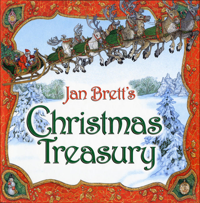 Jan Brett's Christmas Treasury - Retail Maharaj