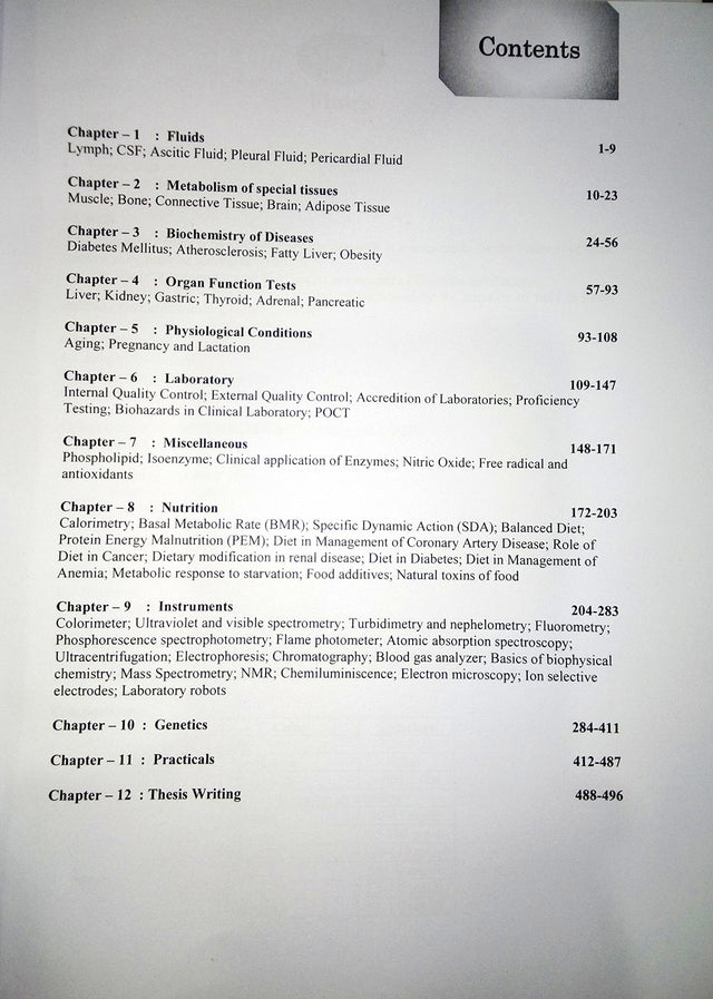 POSTGRADUATE BIOCHEMISTRY COMPANION (First Edition, 2016) - Retail Maharaj