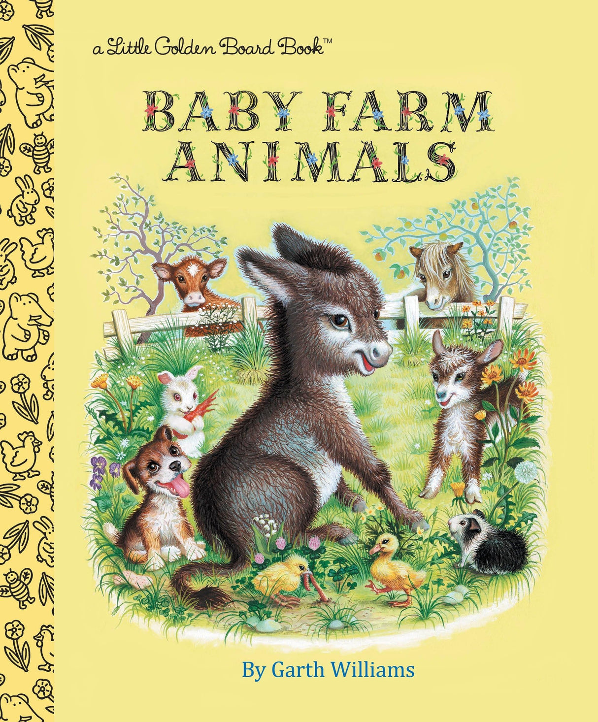 Baby Farm Animals (Little Golden Board Books)