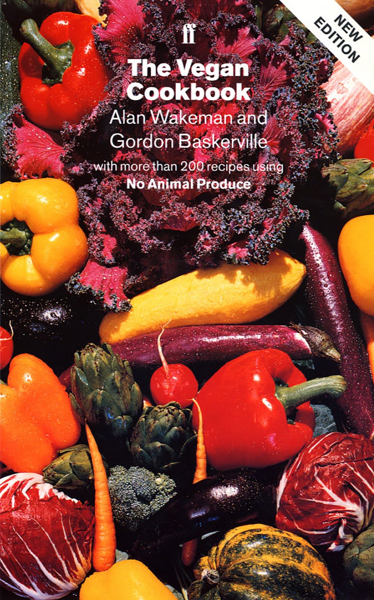 The Vegan Cookbook: Over 200 Recipes All Completely Free from Animal Produce - Retail Maharaj