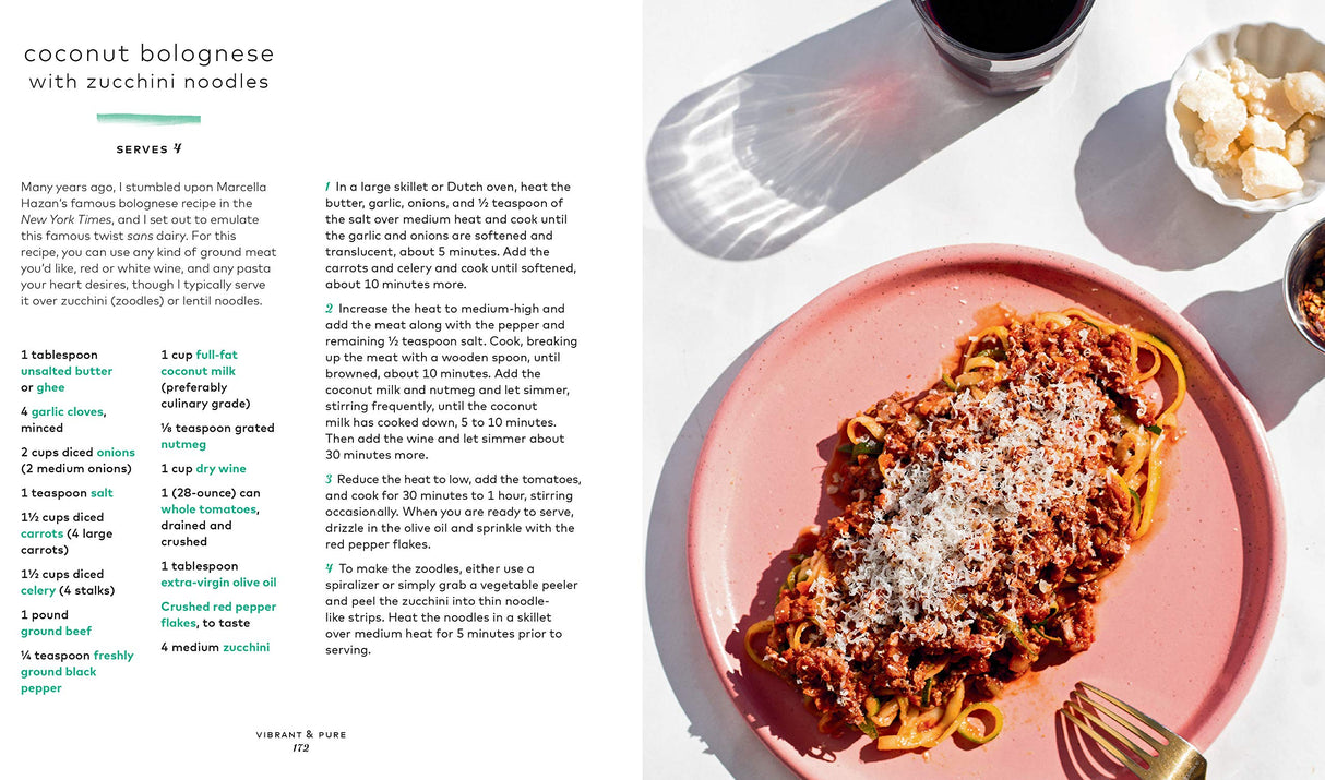 Vibrant and Pure: Healthful Recipes for Bright, Nourishing Meals from @vibrantandpure: A Cookbook - Retail Maharaj